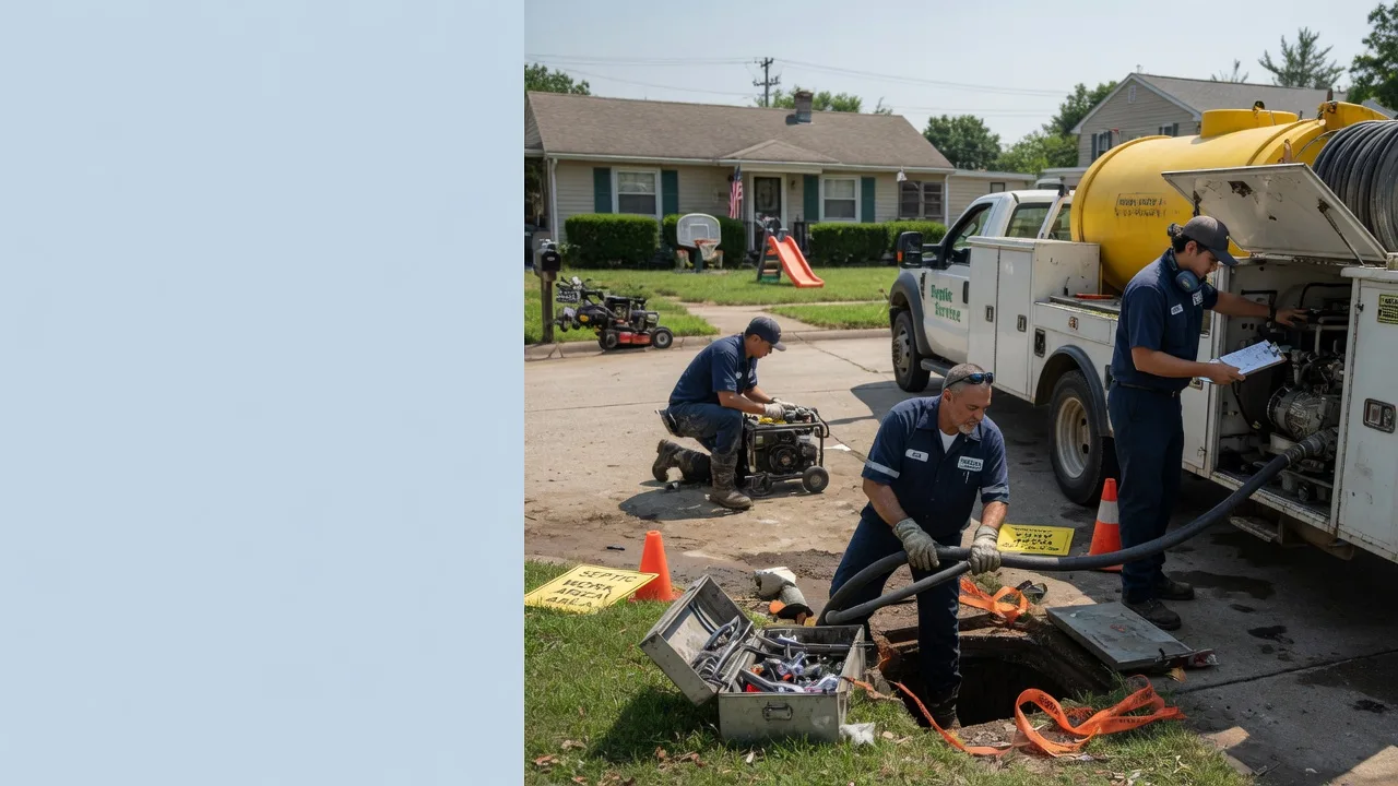 Septic Tank Pumping in North, SC near me